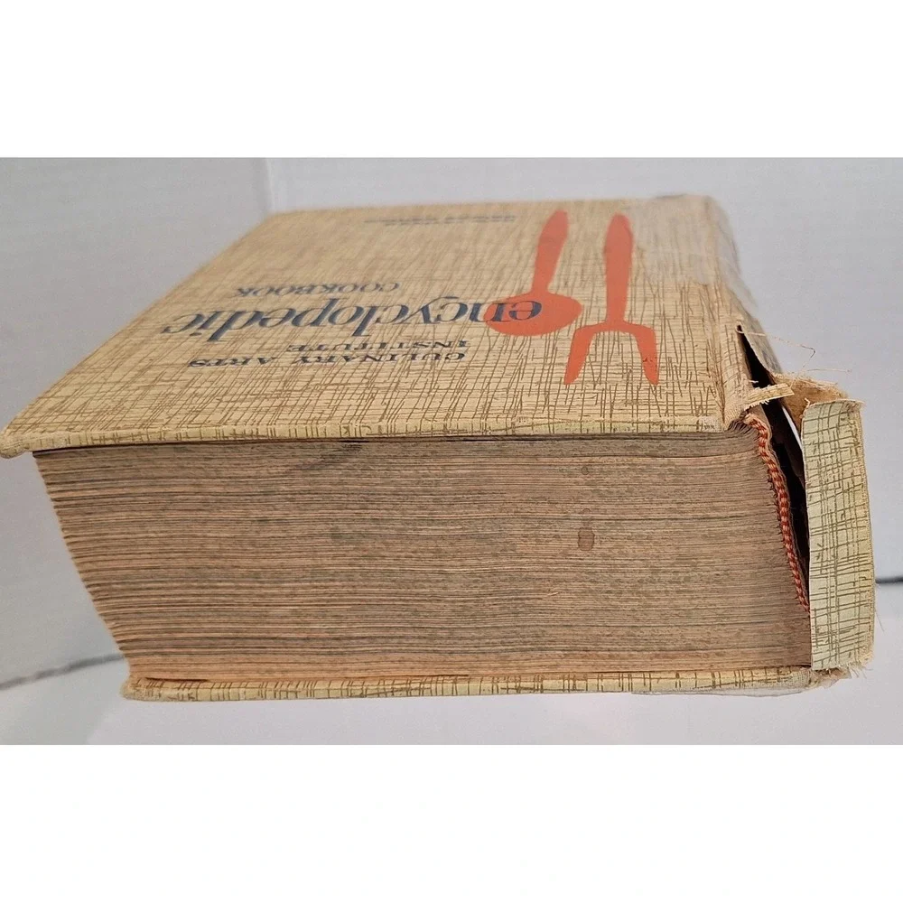 1962 culinary‎ arts institute encyclopedic cookbook